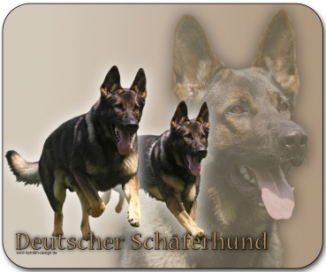 Mousepad Deutscher Schäferhund #11